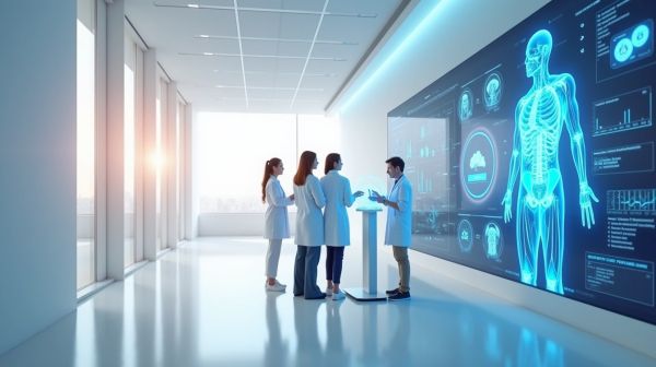 Comment l'IA transforme la santé et améliore les diagnostics