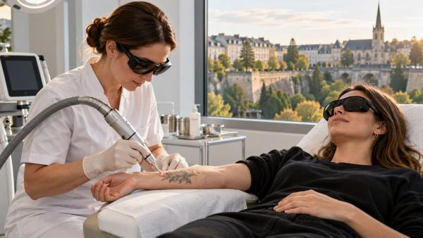 Tout savoir sur le détatouage laser à Luxembourg