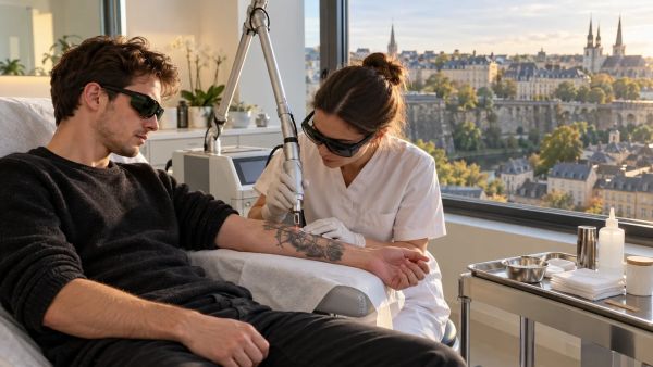 Tout savoir sur le détatouage laser à Luxembourg