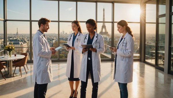 Première santé à Paris : votre atout pour réussir en santé